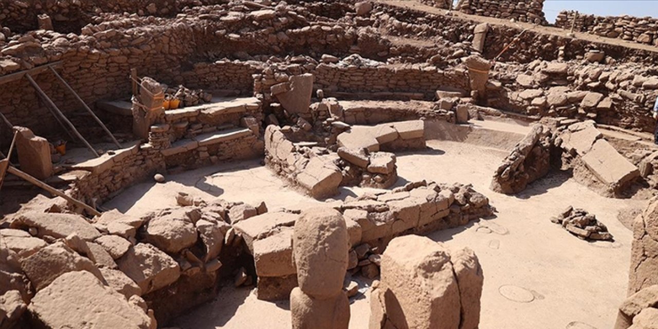 Karahantepe kazılarında ritüel alanı ortaya çıkarıldı