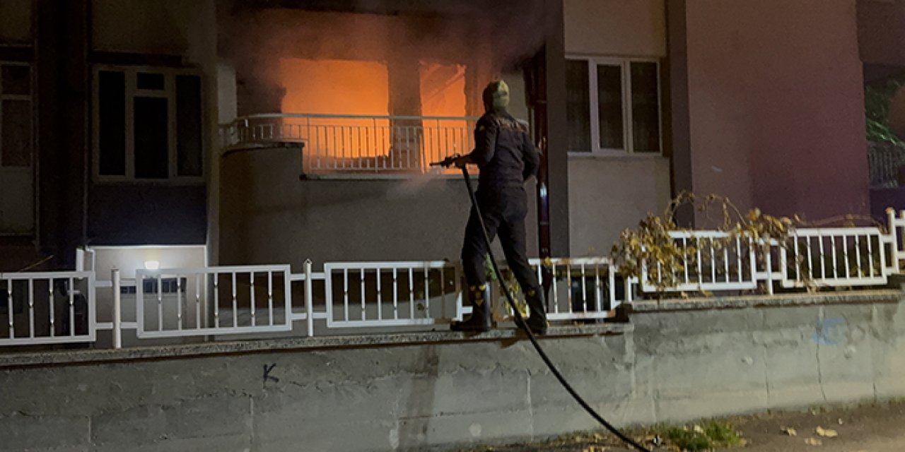 Kütahya'da gece yarısı yangını: 1 kişi öldü