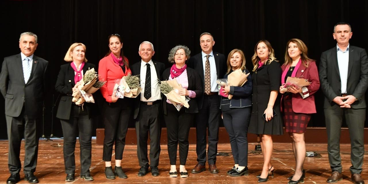 Mamak’ta büyük buluşma: Kadına şiddete karşı ses yükseldi