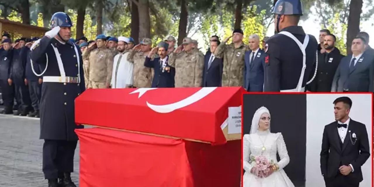 Elbistan’da kahreden kaza: Uzman çavuş ve 6 aylık hamile eşi kazada öldü