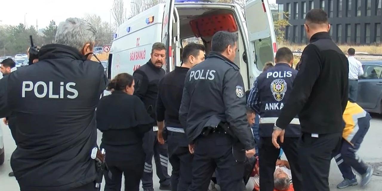 Ankara Adliyesi'nde ortalık karıştı: 5 yaralı
