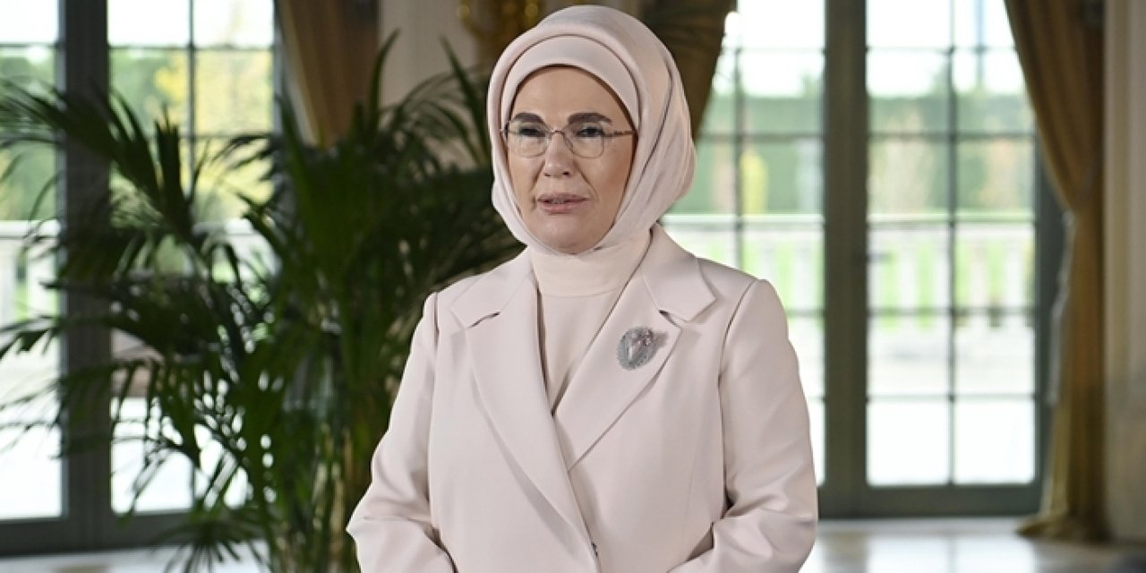 Emine Erdoğan’dan Tarım Bakanları Paneli için mesaj: “Gıda ve su israfına karşı ortak irade şart”