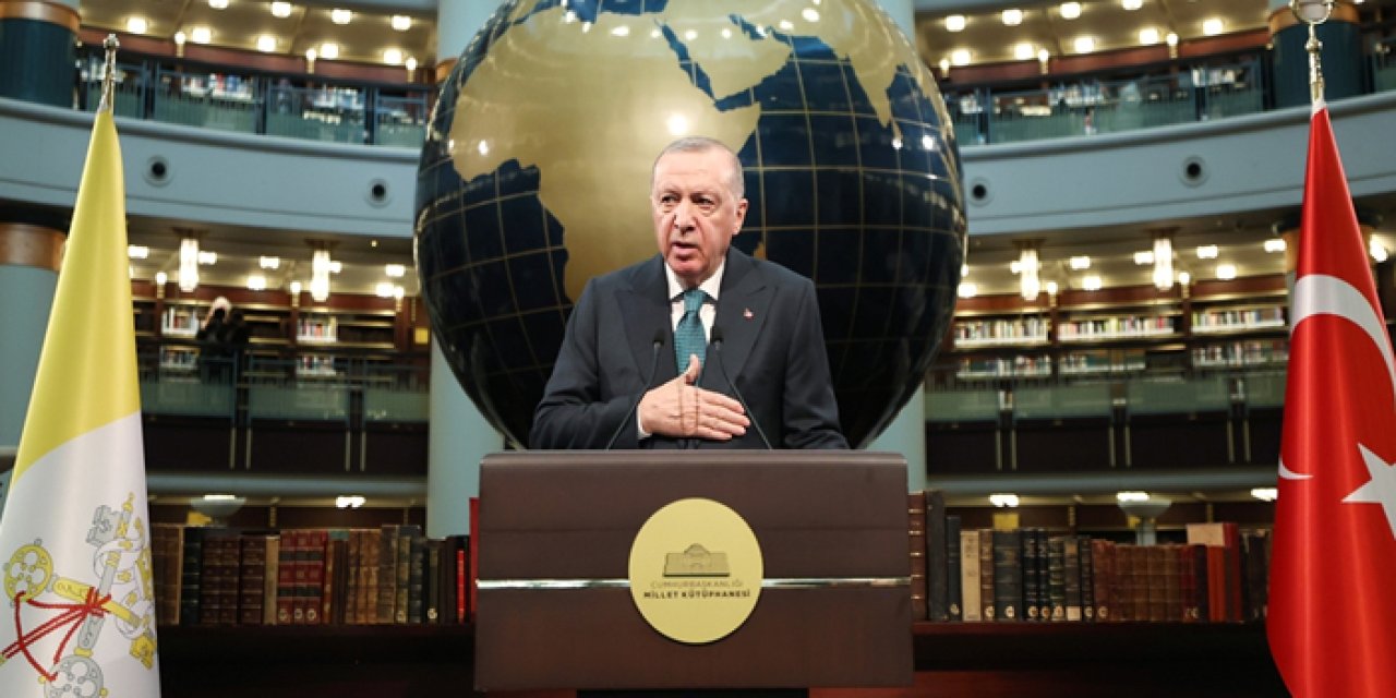 Cumhurbaşkanı Erdoğan: Popülist siyasetçiler Müslümanlara yönelik ırkçılığı körüklemektedir