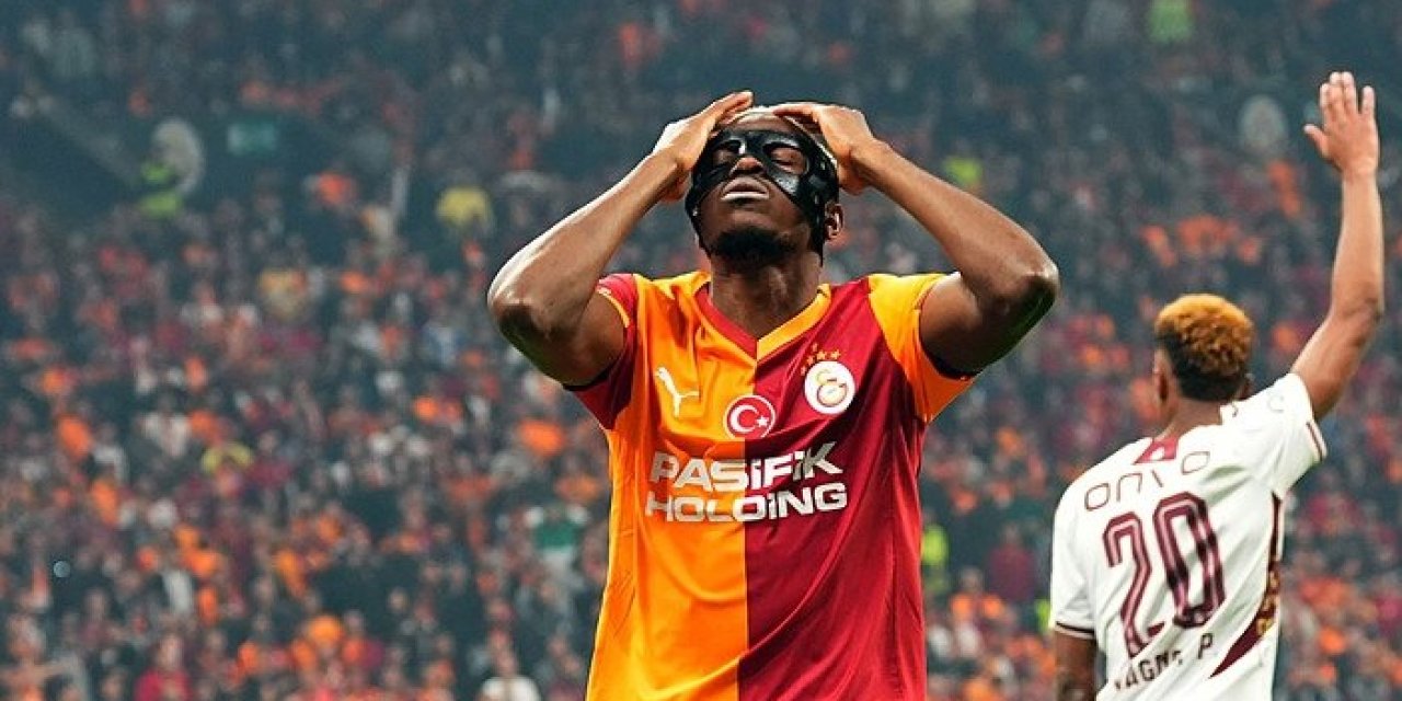 Derbi öncesi büyük sürpriz: Osimhen'e devler talip