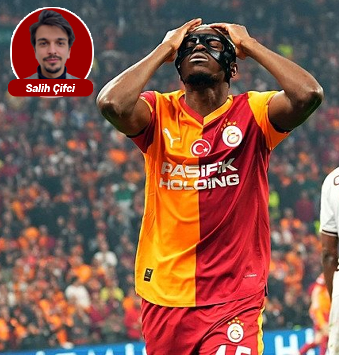 Derbi öncesi büyük sürpriz: Osimhen'e devler talip