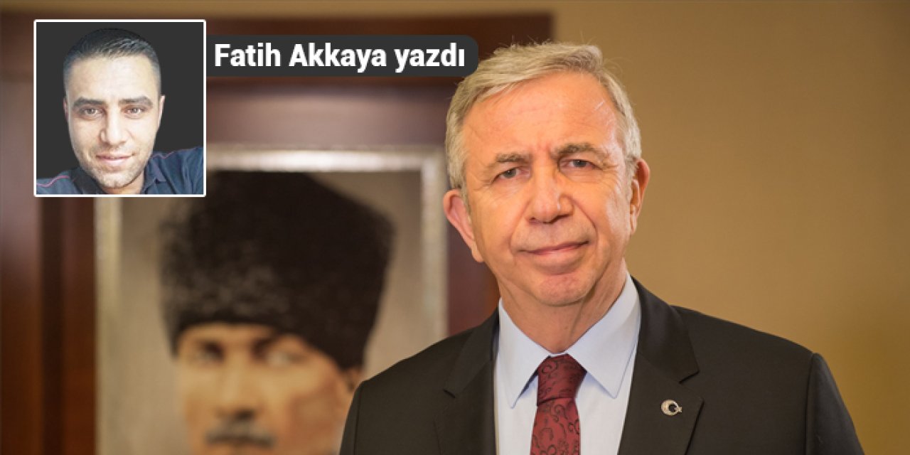 Aksine kenetliyor gibi…