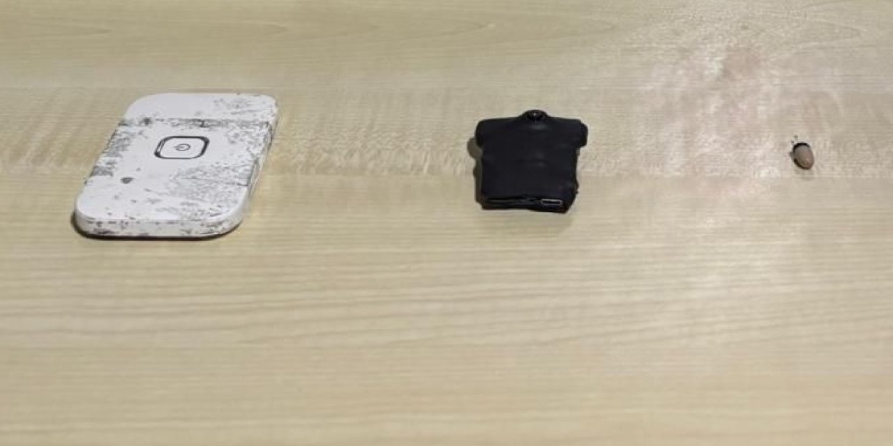 Kırşehir’de sınavda kopya: Gizli kamera ve dinleme cihazı çıktı