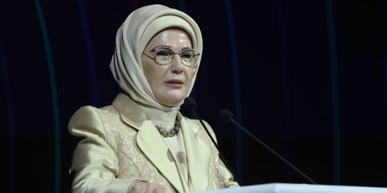 Emine Erdoğan: “Dünyada milyonlarca çocuk temel gıdaya bile erişemiyor”