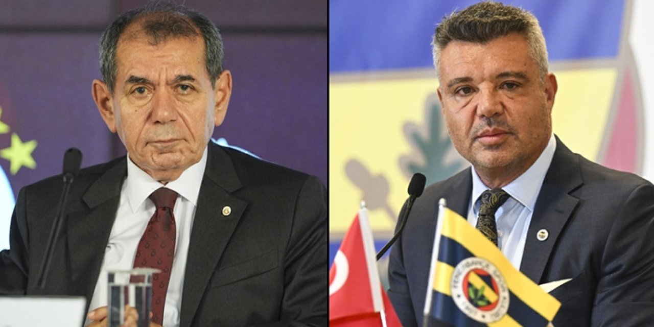 Dursun Özbek ve Sadettin Saran ilk kez karışılacak