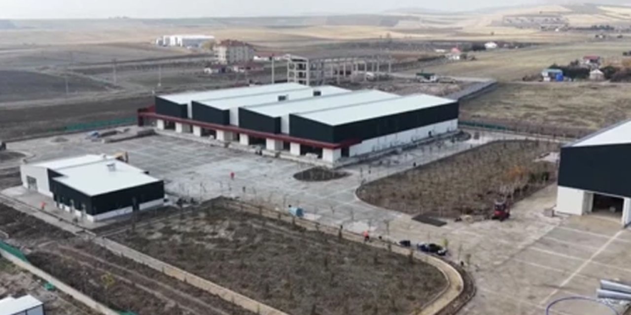 Ankara’da tarımsal üretimi destekleyecek yeni işleme tesisi yükseliyor