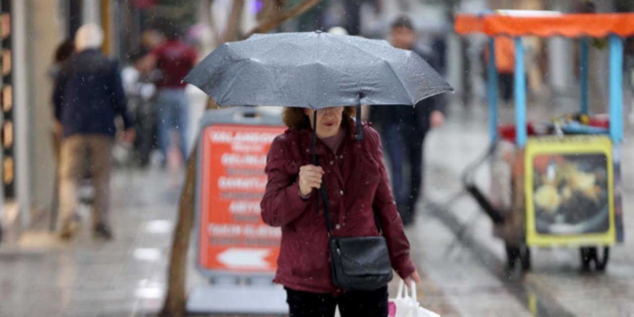 Türkiye Bu Hafta Sonu Serin ve Yağışlı Havaya Teslim Olacak