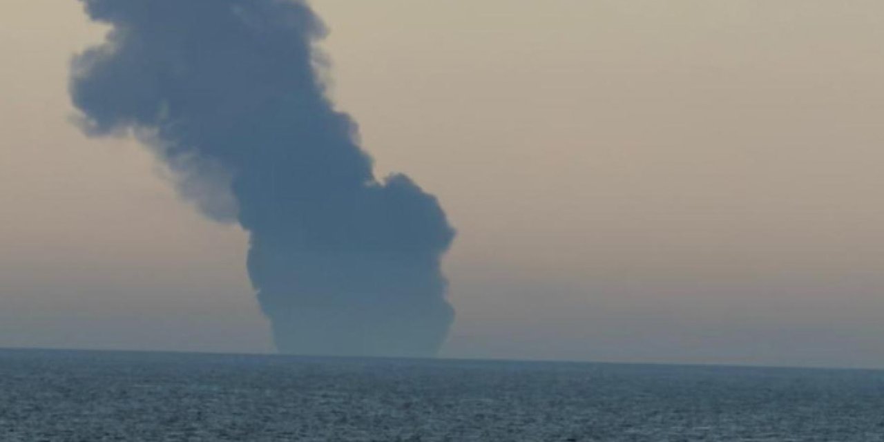 KAIROS Tankeri Açık Denizlerde Alev Aldı