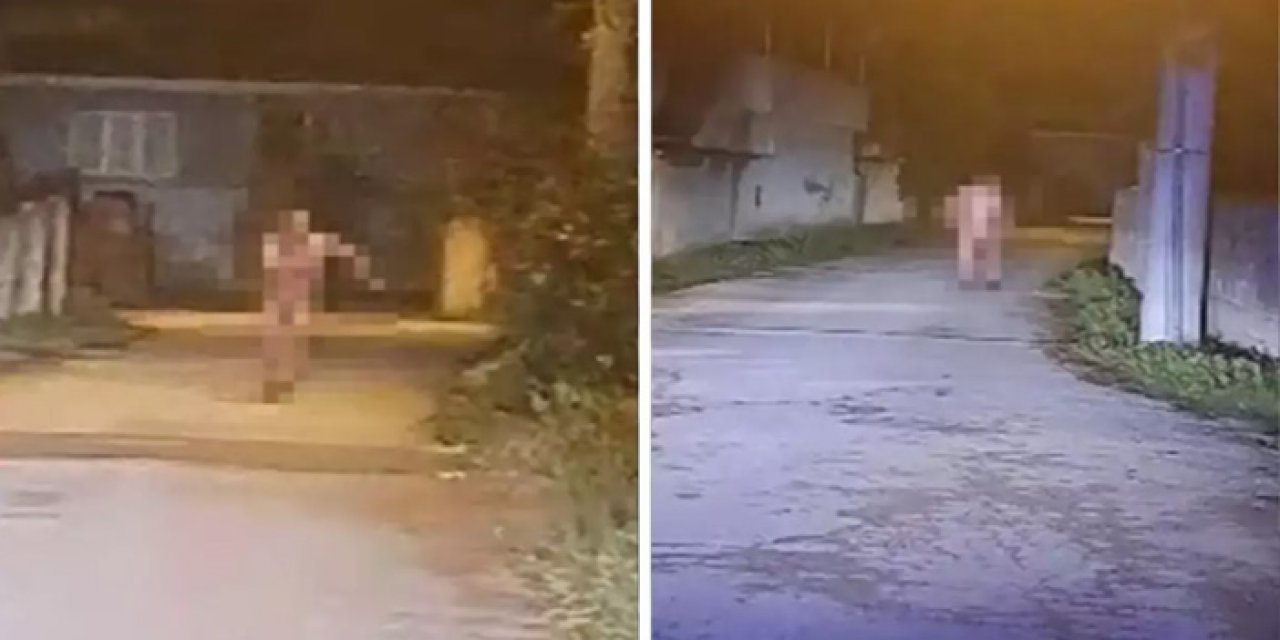 Türkiye bu olayı konuşuyor! Dilenci çırılçıplak soyunup kaçtı