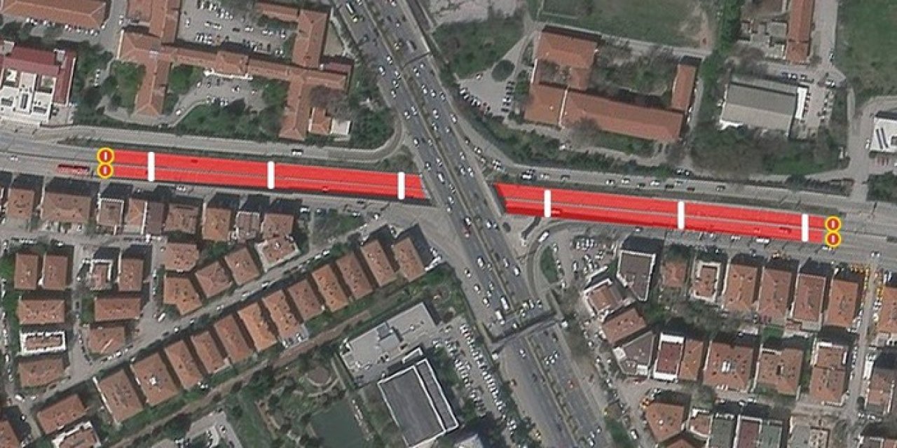 Şehit Ömer Halisdemir Bulvarı alt geçit çalışmaları nedeniyle kapatılacak