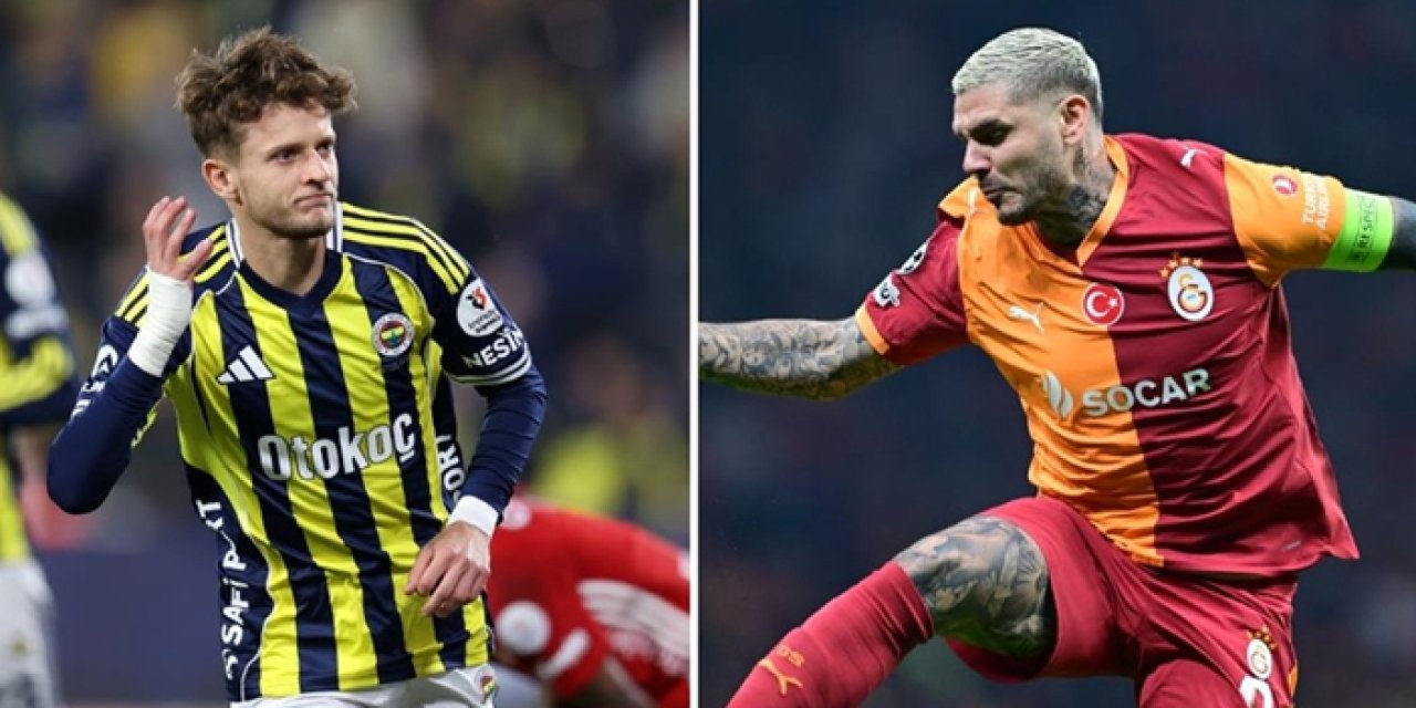 Fenerbahçe–Galatasaray derbilerinde son dönemin gol yükünü yabancılar sırtladı