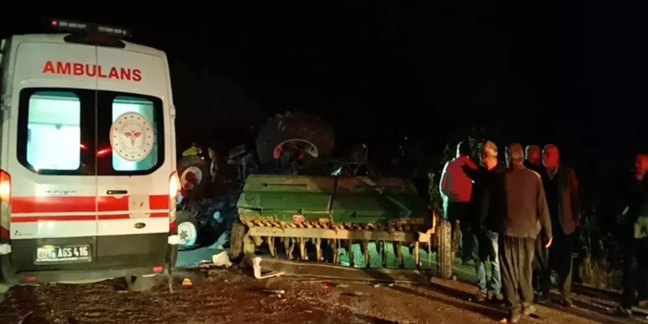 Kozan'da Trafik Kazası: 2 Yaralı