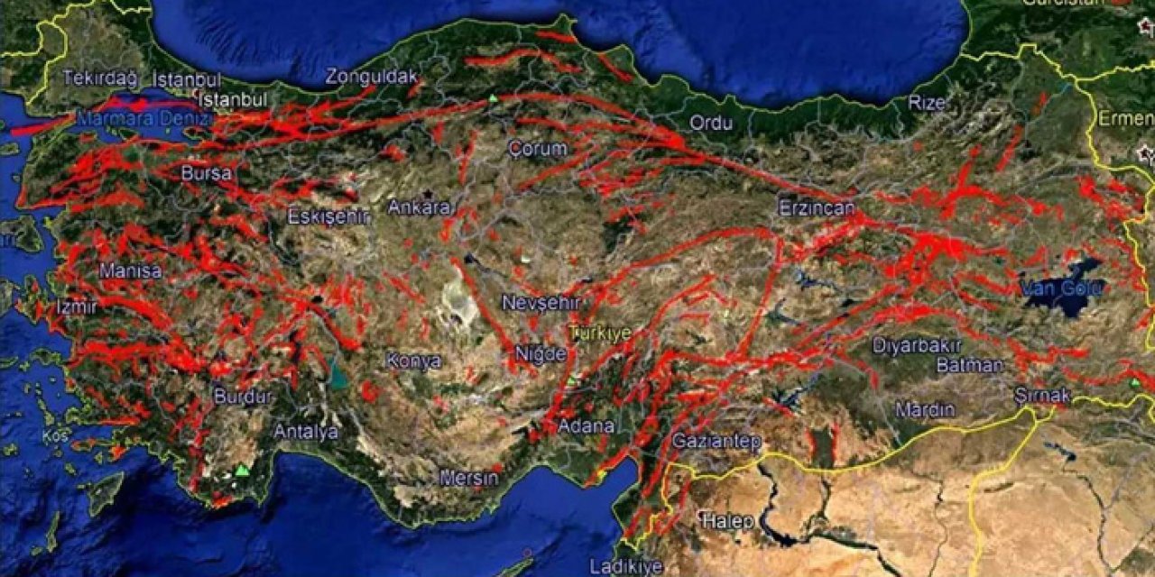 965 Yıldır Sessiz Olan Fay Canlanıyor! Deprem Uzmanı: “Hazırlık Evresi Başladı”