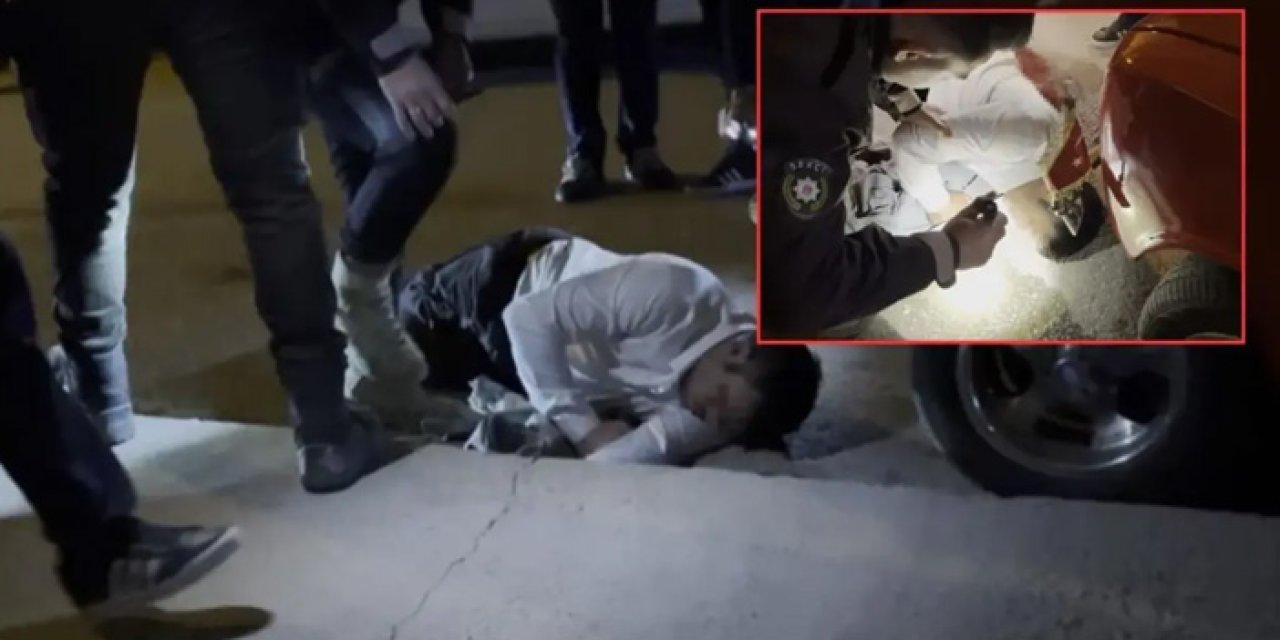 Aksaray’da Sokak Ortasında Palalı Dehşet: 1 Ağır Yaralı