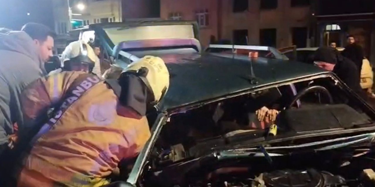 Hatalı sollama can alıyordu! 3 kişi yaralandı