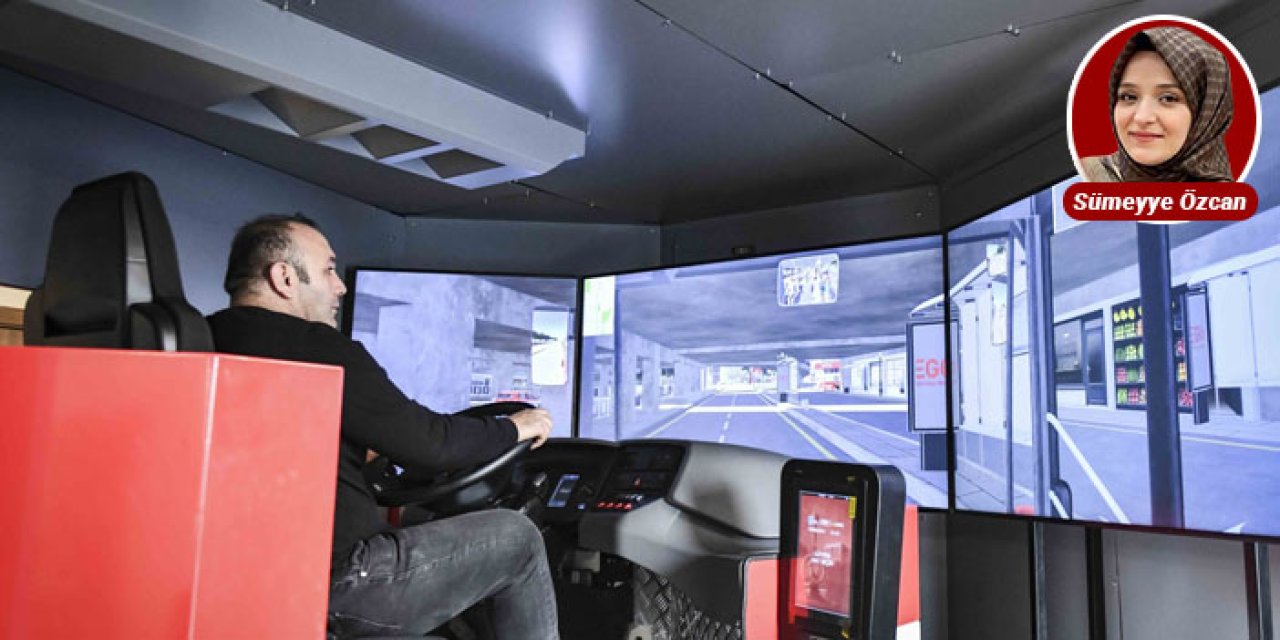 EGO'dan sürücülere “Yeni Nesil Otobüs Simülasyon Sistemi”