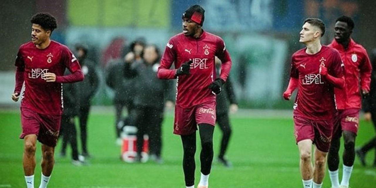 Derbi öncesi sürpriz dönüş: Galatasaray’da 3 isimden sevindiren haber