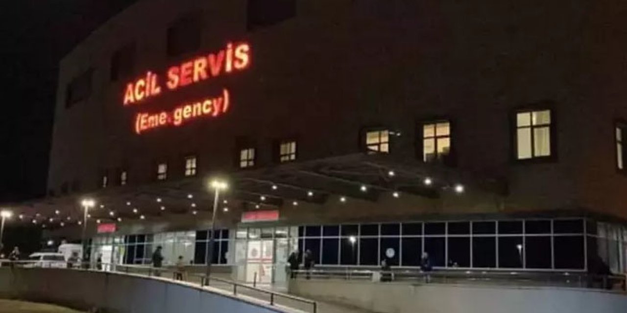 Zehirlenme paniği: Çorum’da 3 aile hastaneye kaldırıldı