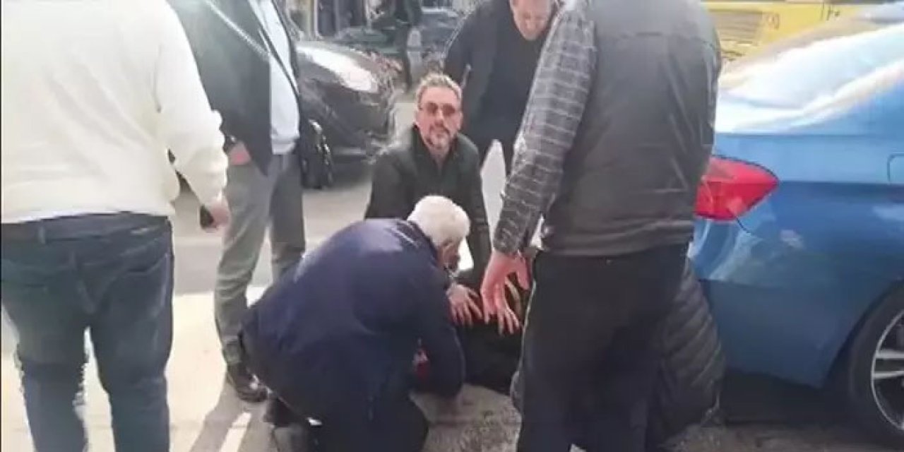 Bursa’da peş peşe kaza şoku: Önce bariyerlere, sonra taksiye çarptı