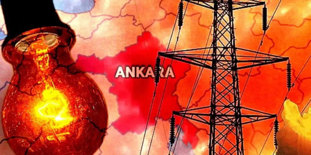 Başkent karanlıkta kalacak: EDAŞ’tan 11 ilçeye bakım uyarısı