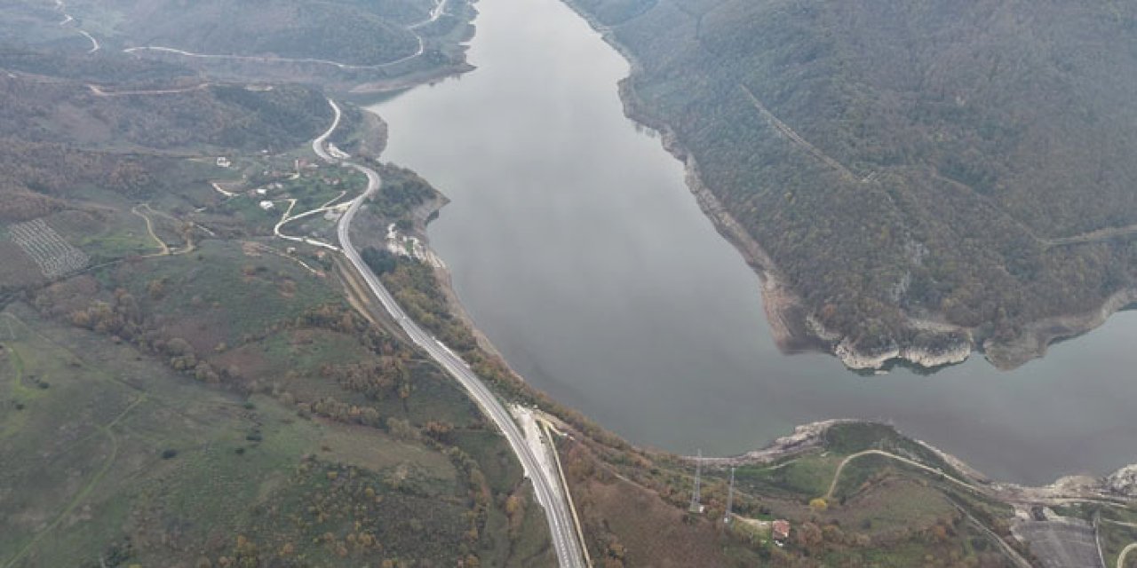 Hasanlar Barajı sevindirdi, doluluk yüzde 70’i geçti
