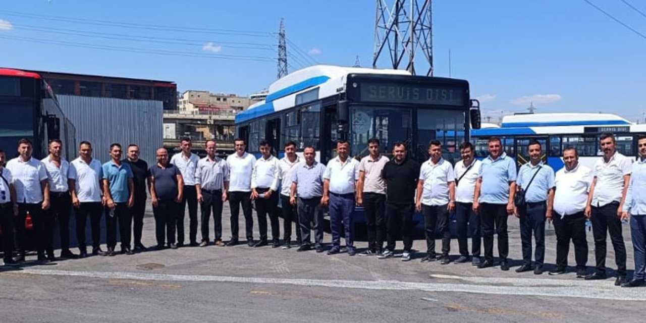 Başkent sürücülerine teşekkür: Dünya Şoförler Günü kutlandı