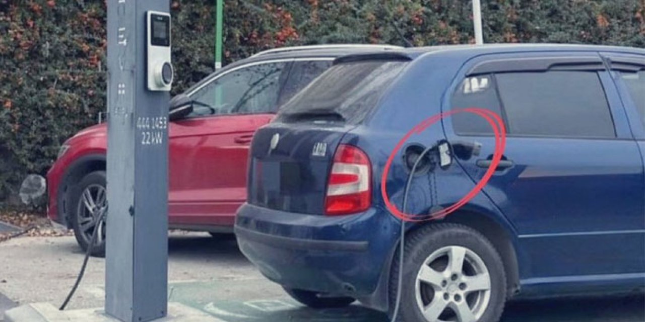 Başkent'te ilginç olay: Uyanıklığın bu kadarı pes dedirtti