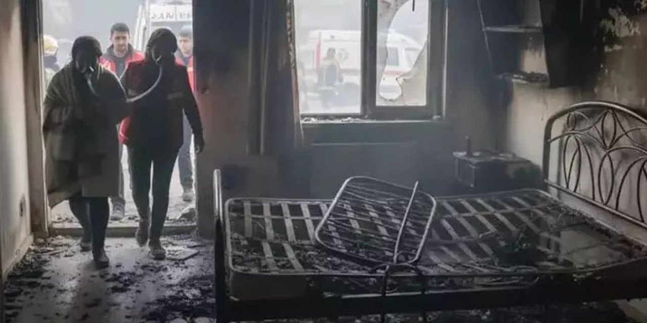 Ordu’da elektrikli battaniye yangını: 4 kişi dumandan etkilendi