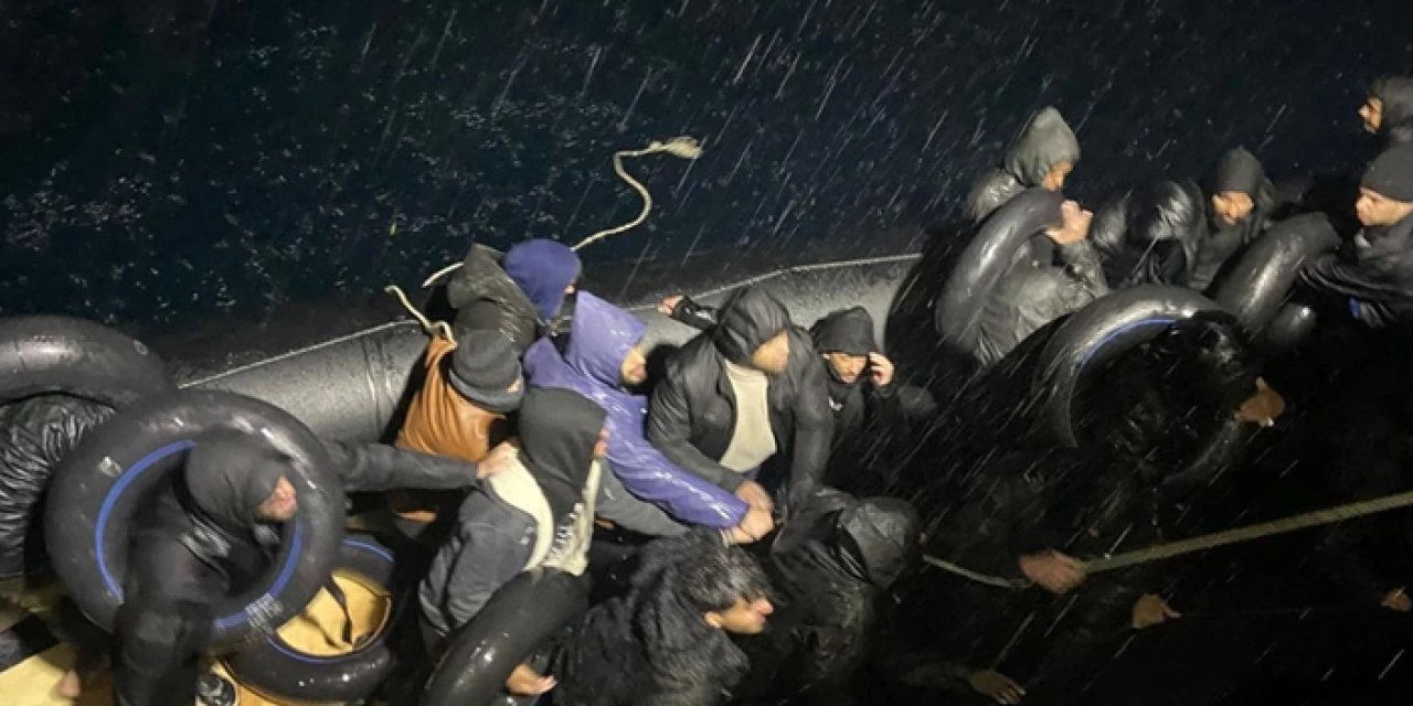 İzmir açıklarında can pazarı!