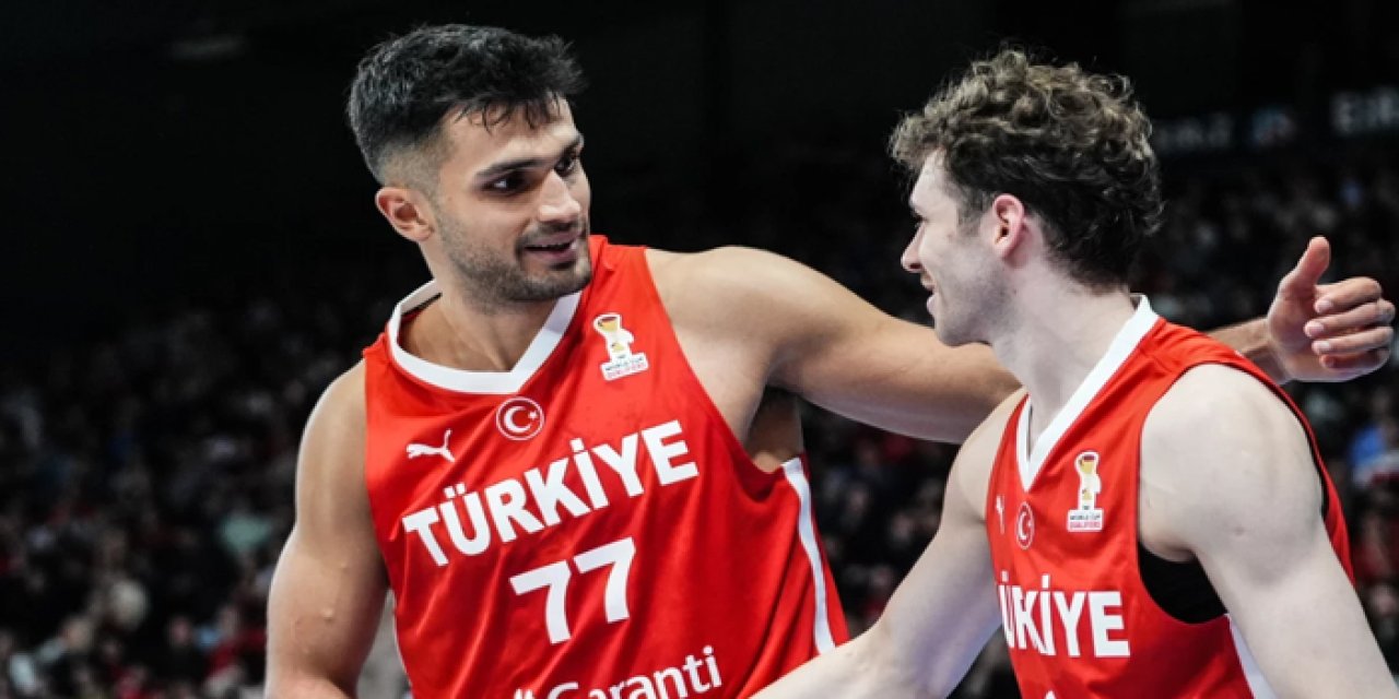 A Milli Erkek Basketbol Takımı İsviçre'yi 85-60 Mağlup Etti