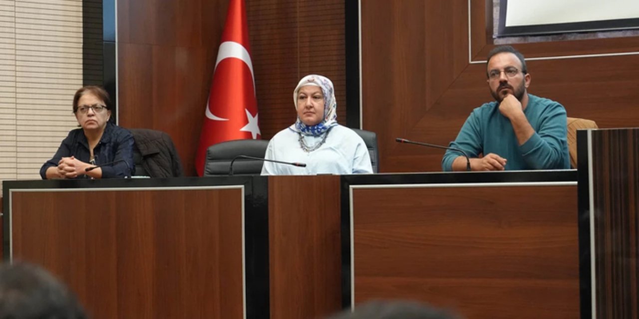 Keçiören’de stajyer gençlere sağlık odaklı eğitim programı