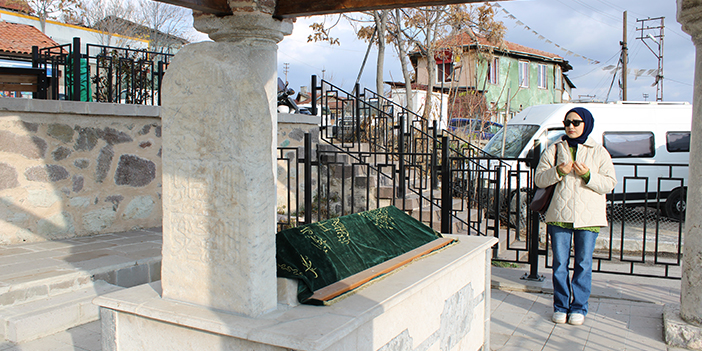 Ankara Kalesi’nde merak uyandıran yer: Kesikbaş Türbesi