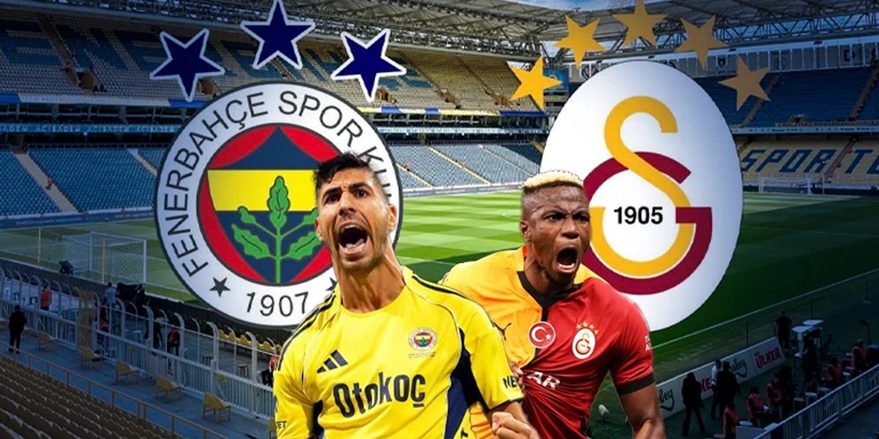 Tarihi derbiye milyonlar damga vuruyor: Fenerbahçe-Galatasaray