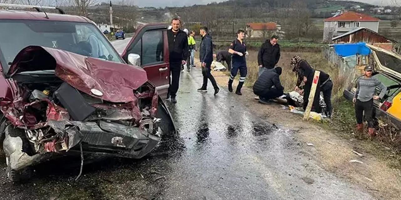 Karabük’te feci kaza: 6 yaralı