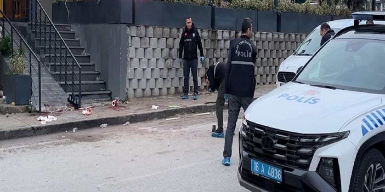 Restoranda Servis Krizi Silah Sesleriyle Bitti: 6 Yaralı