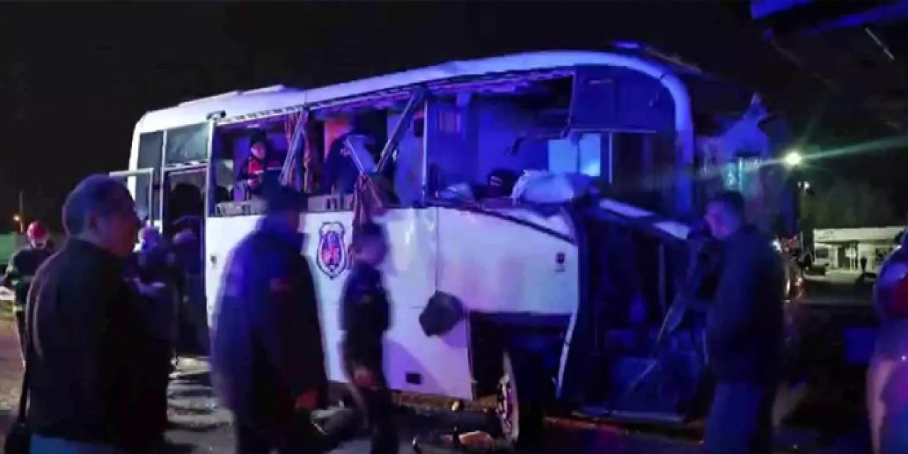 Amasya–Samsun Yolunda Zincirleme Kaza: Çok Sayıda Yaralı