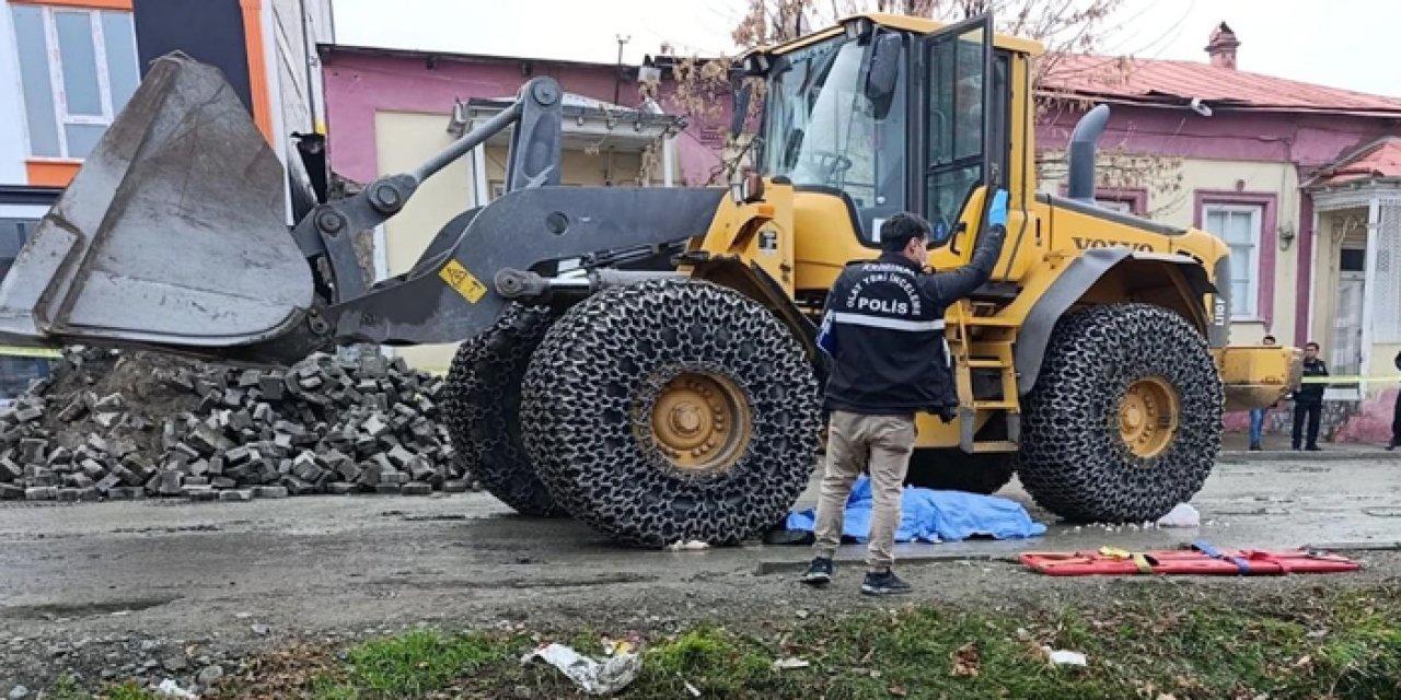 Emekli imamın acı sonu: Kepçenin altında can verdi!