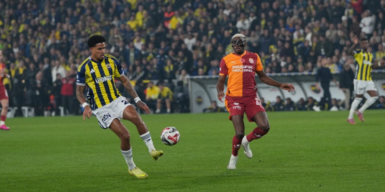 Fenerbahçe ve Galatasaray Kadıköy’de puanları paylaştı