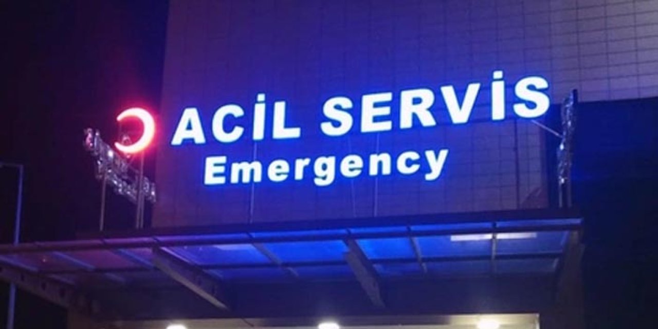 Yapracık’ta gece sessizliği kazayla son buldu