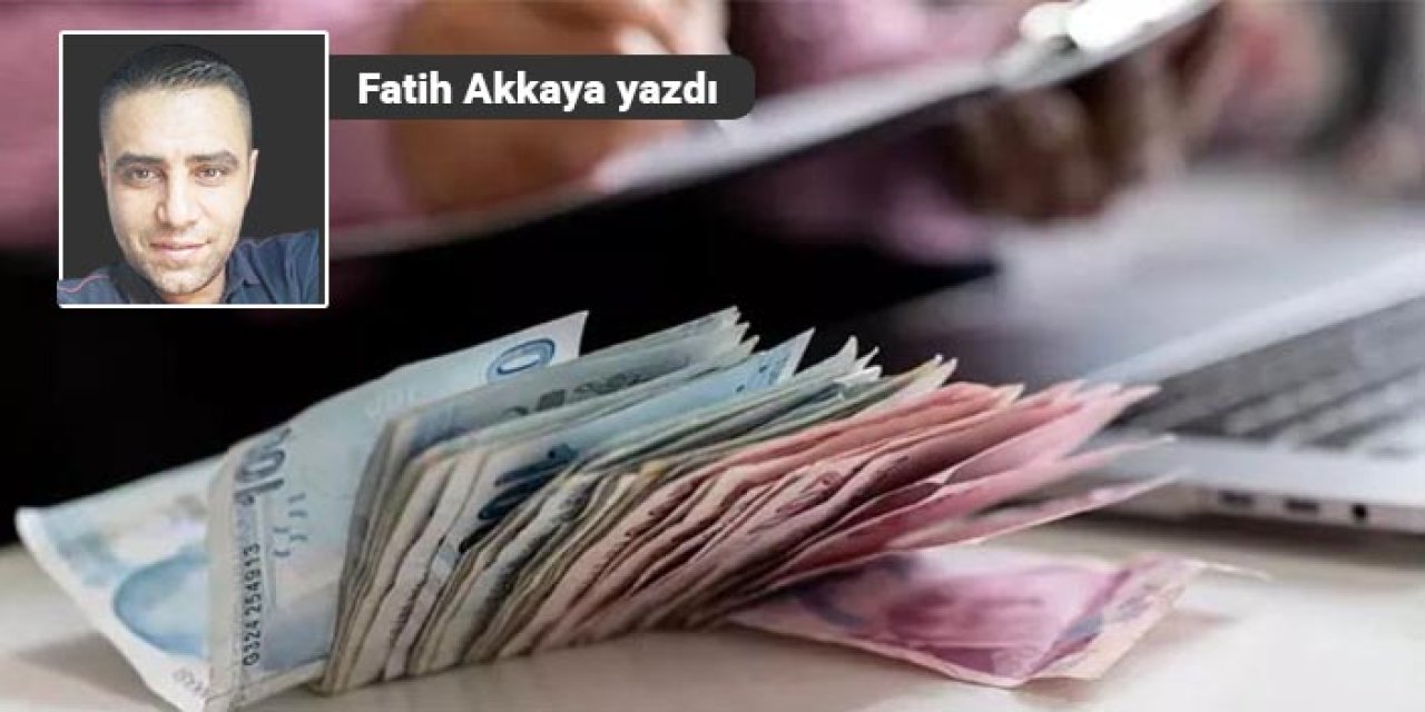 Vergiyi de bindirmişler!