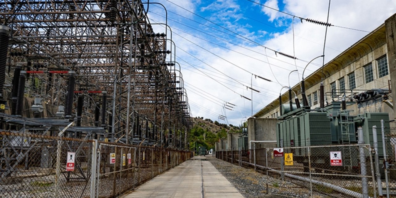Elektrik üretim santrallerine ekim ayında 1,4 milyar liralık destek