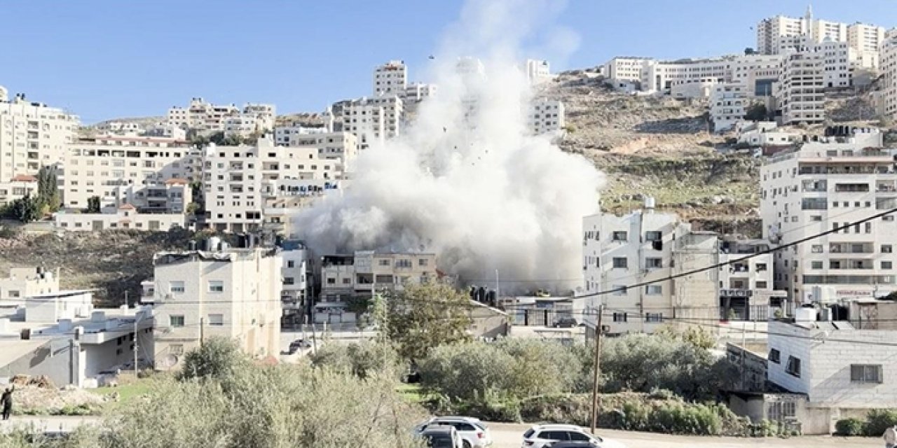 İsrail Ordusu Nablus’ta operasyon düzenledi