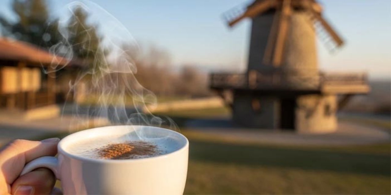 Altınköy’den salep daveti ziyaretçilerin ilgisini çekiyor