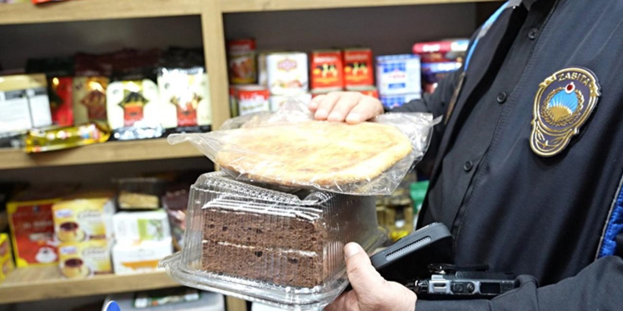 Yalova’da markette uygunsuz gıda tespitine imha ve para cezası