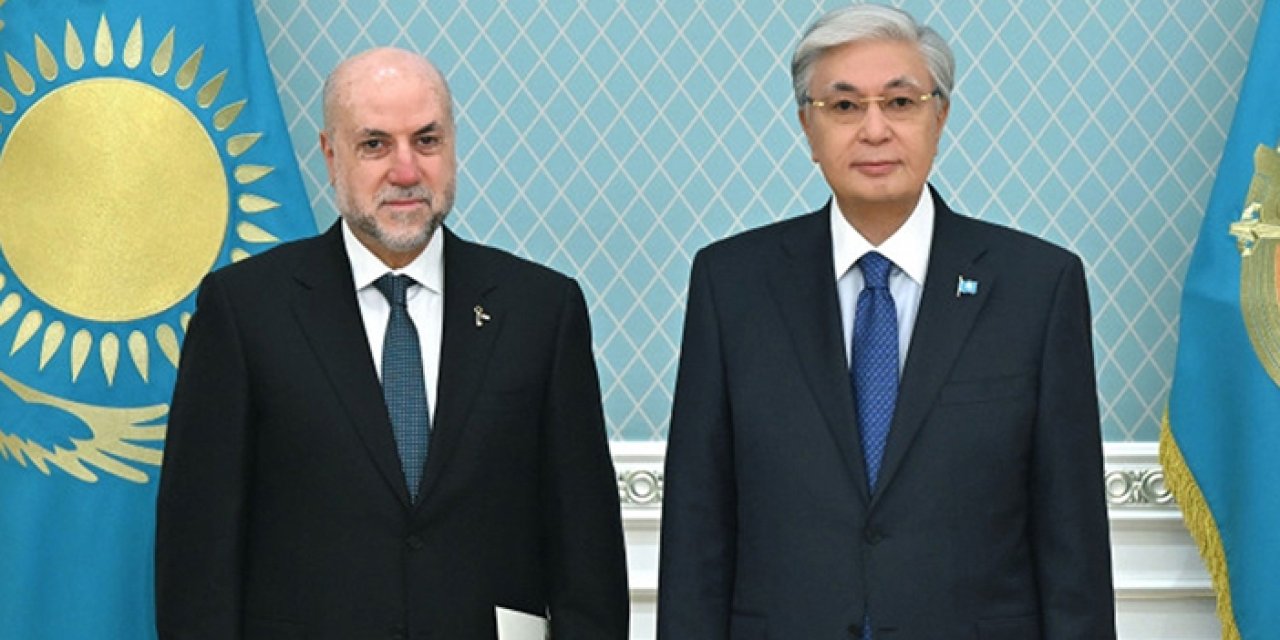 Tokayev’den Abbas’a resmi davet: Kazakistan–Filistin temasları ilerliyor