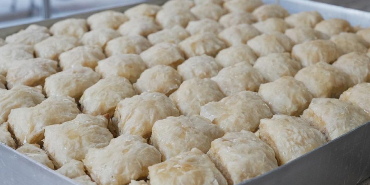 Çorum baklavası tescillendi